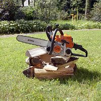 MS 180 Бензопила STIHL, шина R 40см, цепь 63 DURO 11302000477